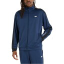 モルテン molten ニューバランス New Balance ニットトラックジャケット メンズ トレーニングウエア フィットネス ジム ジャケット 吸汗 速乾 ダブル (NNY NBネイビー)(4)