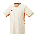 ヨネックス YONEX ヨネックス YONEX テニス メンズゲームシャツ 10642 (045 クリーム)