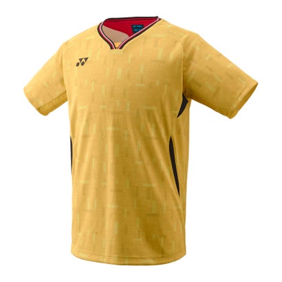 ヨネックス YONEX ヨネックス YONEX テニス ジュニアゲームシャツ 10700J （221 ヤマブキ）