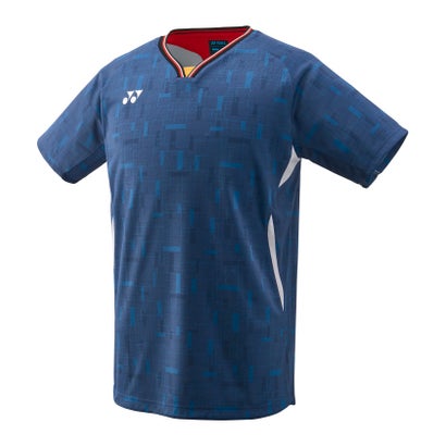 ヨネックス YONEX ヨネックス YONEX テニス ジュニアゲームシャツ 10700J （629 デニムネイビー）