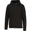 プーマ PUMA プーマ PUMA サッカー PUMAFTBL TRAVEL フーデットスウェット JKT 660131 (03 PUMABLACK)