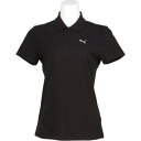 プーマ PUMA プーマ PUMA ESS プーマロゴ ポロシャツ 687615 (01 PUMABLACK)(4)