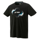 ヨネックス YONEX ヨネックス YONEX テニス ユニドライ T シャツ フィットスタイル 16806 (007 ブラック)