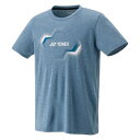 ヨネックス YONEX ヨネックス YONEX テニス ユニドライ T シャツ フィットスタイル 16806 (590 フェルトブルー)(4)