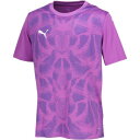 プーマ PUMA プーマ PUMA サッカー TEAMULTIMATE グラフィック ゲームシャツ 706791 (33 PURPLEGLIMMER)