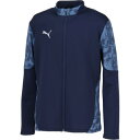 プーマ PUMA プーマ PUMA サッカー TEAMCUP TR ジャケット 660105 (06 PUMANAVY)