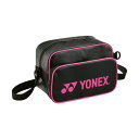 ヨネックス YONEX ヨネックス YONEX テニス ショルダーバッグ BAG25SB (181 ブラック/ピンク)