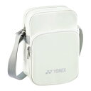 ヨネックス YONEX ヨネックス YONEX テニス ショルダーバッグ S BAG25SS (011 ホワイト)