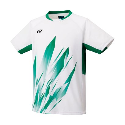ヨネックス YONEX ヨネックス YONEX テニス ジュニアゲームシャツ 10668J （011 ホワイト）