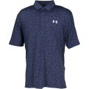 アンダーアーマー UNDER ARMOUR アンダーアーマー UNDER ARMOUR ゴルフ UA プレーオフ ポロ3.0 プリント メンズ ゴルフ シャツ ...