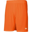アンダーアーマー UNDER ARMOUR アンダーアーマー UNDER ARMOUR UA チーム サッカー ニットショーツ メンズ パンツ 半ズボン ワンポイント ロゴ入り ジム トレーニ (874 GOLDFISH)