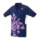 ヨネックス YONEX ヨネックス YONEX テニス ジュニアゲームシャツ 10674J (019 ネイビーブルー)(4)