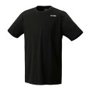 ヨネックス YONEX ヨネックス YONEX テニス ユニ T シャツ 16772 (007 ブラック)