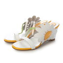 シューギャラリーオオタ SHOE GALLERY OTA フラワーミュール (WT)