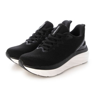 セダークレスト CEDAR CREST 高反発クッションソールスニーカー （BLK/WHT）
