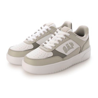 ギャップ GAP 軽量バスケットスニーカー （WHT/LGY）