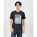 リネーム Rename 【Rename Light】Tシャツ (ブルー系)