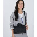 レスポートサック LeSportsac MINI DUFFEL CROSSBODY (リサイクルドブラックJP)