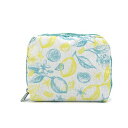 レスポートサック LeSportsac SQUARE COSMETIC (フレッシュライム)(4)