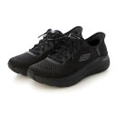 スケッチャーズ SKECHERS スニーカー レディース 150066 SKECHERS Slip ins ARCH FIT 2.0 EASY CHIC ハンズフリー スリップインズ 厚底 (ブラック)