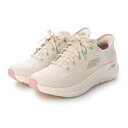 スケッチャーズ SKECHERS スニーカー レディース 150066 SKECHERS Slip ins ARCH FIT 2.0 EASY CHIC ハンズフリー スリップインズ 厚底 (ホワイト)