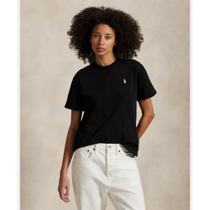 ポロ ラルフ ローレン POLO RALPH LAUREN コットン ジャージー クルーネック Tシャツ （001ブラック）