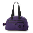 キプリング Kipling LOGANE 肩掛けショルダー (Glorious Purple)