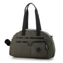 キプリング Kipling LOGANE 肩掛けショルダー (Green Moss)