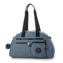 キプリング Kipling LOGANE 肩掛けショルダー (Dove Blue)