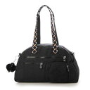 キプリング Kipling LOGANE 肩掛けショルダー (Black Cross Web)
