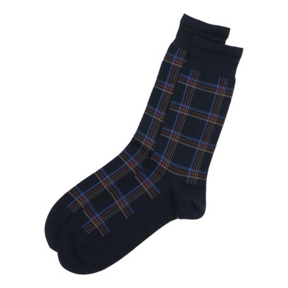 アクアスキュータム Aquascutum AQソフトテンションクラブチェック (ネイビー) アクアスキュータム Aquascutum AQソフトテンションクラブチェック (ネイビー)
