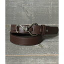 マルカワ MARUKAWA フックバックル ベルト 30mm (ダークブラウン)