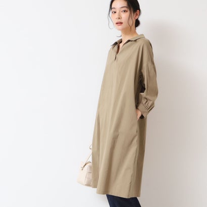 デッサン Dessin シャツチュニックワンピース （トープ(054)）