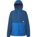 ザ・ノース・フェイス THE NORTH FACE ザ・ノース・フェイス THE NORTH FACE アウトドア コンパクトジャケット メンズ Compact Jacket トップス コート 一枚もの シェルジ (OH マウンテンブルー×ヒーロ(4)