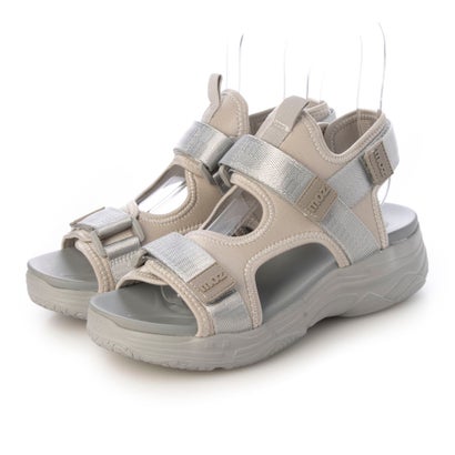 モズ moz 厚底スポーツサンダル （GY）