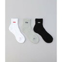【3足セット】Healthknit(ヘルスニット)ワンポイントロゴソックス(4)
