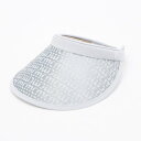 マリ クレール marie claire サンバイザー (GY)