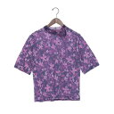 コケットコレクション COKETT COLLECTION 花柄プリントカットソー (ピンク)