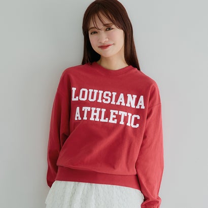 コカ coca ビッグシルエットロングTシャツ （Red）のサムネイル