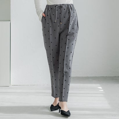 コカ coca フロッキーテーパードパンツ (Gray) コカ coca フロッキーテーパードパンツ (Gray)