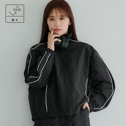 コカ coca ワッシャーナイロントラックジャケット （Black）