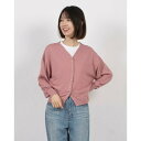 エグランティーヌ EGLANTINE パール付カーディガン (ピンク)