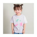 ブランシェス branshes 【DRC/綿100%】アソートグラフィックガールズ半袖Tシャツ(WEB限定カラーあり) (46:ユニコーン-ラベンダー)