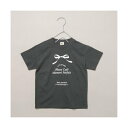 ブランシェス branshes 【DRC/綿100%】アソートグラフィックガールズ半袖Tシャツ(WEB限定カラーあり) (78:リボン-チャコールグレー)