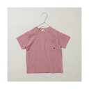 ブランシェス branshes 【WEB限定/DRC/綿100%】ポケット半袖Tシャツ (ローズピンク)