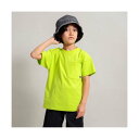ブランシェス branshes 【WEB限定/DRC/綿100%】ポケット半袖Tシャツ (ライム)