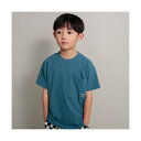 ブランシェス branshes 【WEB限定/DRC/綿100%】ポケット半袖Tシャツ (コバルトブルー)