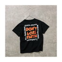 ブランシェス branshes 【DRC/綿100%】アソートグラフィック半袖Tシャツ(WEB限定カラーあり) (85:バックロゴ1-ブラック)