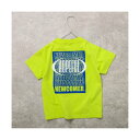 ブランシェス branshes 【DRC/綿100%】アソートグラフィック半袖Tシャツ(WEB限定カラーあり) (65:バックロゴ2-ライム)