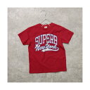 ブランシェス branshes 【DRC/綿100%】アソートグラフィック半袖Tシャツ(WEB限定カラーあり) (レッド)